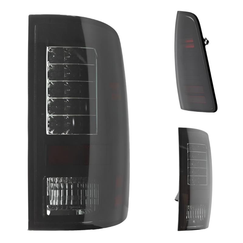 Spyder Dodge Ram 1500 09-14 LED Tail Lights Incandescent- Blk Smke ALT-YD-DRAM09-LED-BSM - Black Ops Auto Works
