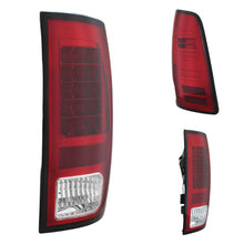 Load image into Gallery viewer, Spyder Dodge Ram 1500 13-14 13-14 LED Tail Lights LED Model only - Red Clear ALT-YD-DRAM13-LED-RC - Black Ops Auto Works