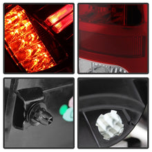 Load image into Gallery viewer, Spyder Dodge Ram 1500 13-14 13-14 LED Tail Lights LED Model only - Red Clear ALT-YD-DRAM13-LED-RC - Black Ops Auto Works