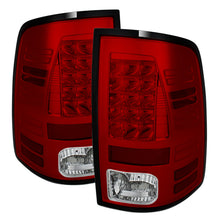 Load image into Gallery viewer, Spyder Dodge Ram 1500 13-14 13-14 LED Tail Lights LED Model only - Red Clear ALT-YD-DRAM13-LED-RC - Black Ops Auto Works