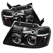 Load image into Gallery viewer, Spyder Ford F150 04-08 Projector Headlights Version 2 LED Halo LED Blk PRO-YD-FF15004-HL-G2-BK - Black Ops Auto Works
