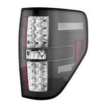 Load image into Gallery viewer, Spyder Ford F150 09-14 LED Tail Lights Black ALT-YD-FF15009-LED-BK - Black Ops Auto Works