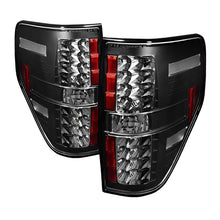 Load image into Gallery viewer, Spyder Ford F150 09-14 LED Tail Lights Black ALT-YD-FF15009-LED-BK - Black Ops Auto Works
