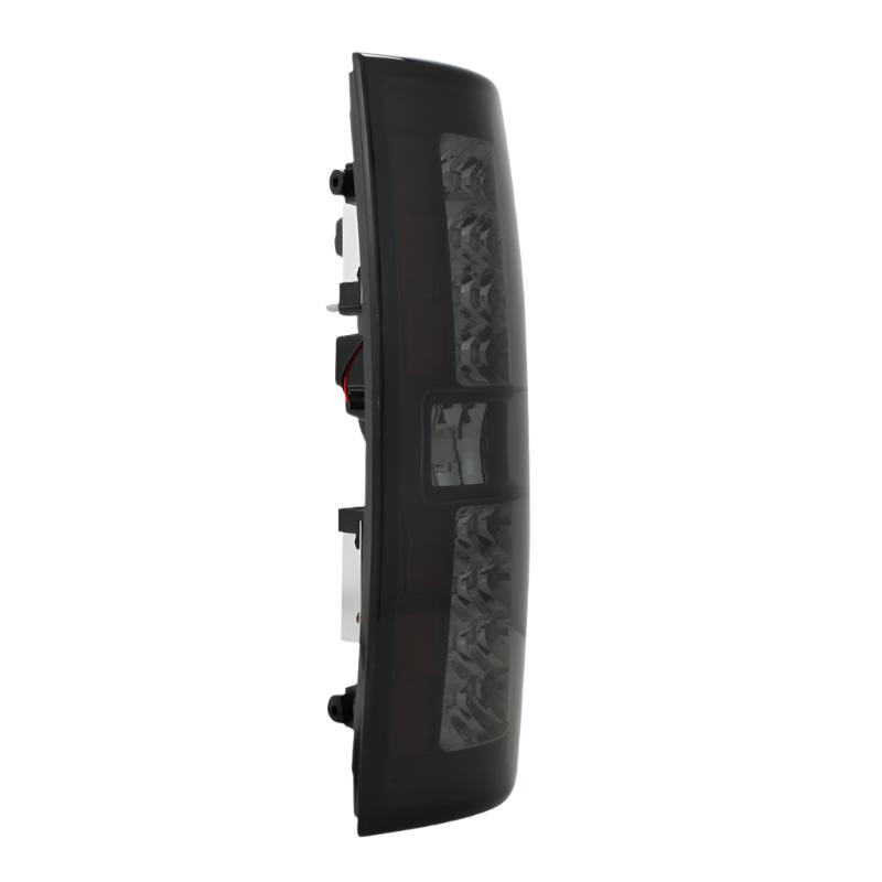 Spyder Ford F150 09-14 LED Tail Lights Black Smoke ALT-YD-FF15009-LED-BSM - Black Ops Auto Works