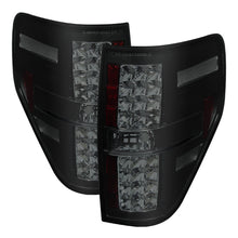 Load image into Gallery viewer, Spyder Ford F150 09-14 LED Tail Lights Black Smoke ALT-YD-FF15009-LED-BSM - Black Ops Auto Works