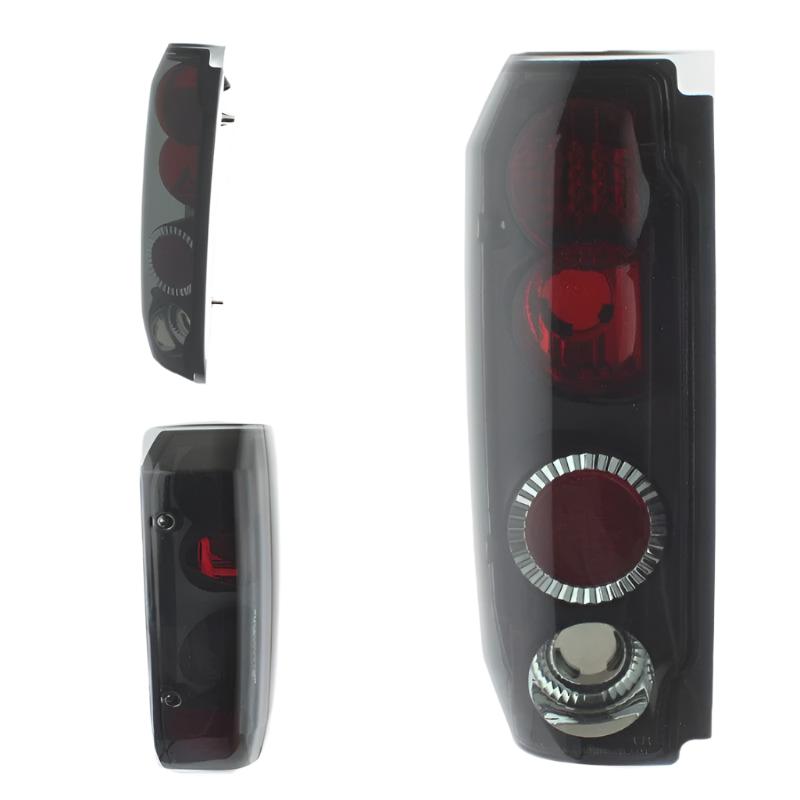 Spyder Ford F150 87-96/Ford Bronco 88-96 Euro Style Tail Lights Black Smoke ALT-YD-FF15089-BSM - Black Ops Auto Works