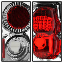 Load image into Gallery viewer, Spyder Ford F150 87-96/Ford Bronco 88-96 Euro Style Tail Lights Chrome ALT-YD-FF15089-C - Black Ops Auto Works