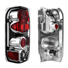 Load image into Gallery viewer, Spyder Ford F150 87-96/Ford Bronco 88-96 Euro Style Tail Lights Chrome ALT-YD-FF15089-C - Black Ops Auto Works