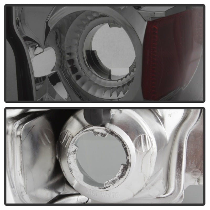 Spyder Ford F150 87-96/Ford Bronco 88-96 Euro Style Tail Lights Smoke ALT-YD-FF15089-SM - Black Ops Auto Works