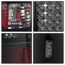 Load image into Gallery viewer, Spyder Ford F150 side 97-03/F250 Super Duty 99-07 LED Tail Lights Blk Smke ALT-YD-FF15097-LED-BSM - Black Ops Auto Works