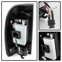 Load image into Gallery viewer, Spyder Ford F150 side 97-03/F250 Super Duty 99-07 LED Tail Lights Blk Smke ALT-YD-FF15097-LED-BSM - Black Ops Auto Works