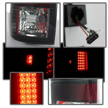 Load image into Gallery viewer, Spyder Ford F150 side 97-03/F250 Super Duty 99-07 LED Tail Lights Blk Smke ALT-YD-FF15097-LED-BSM - Black Ops Auto Works