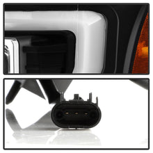 Load image into Gallery viewer, Spyder Ford F250/350/450 11-16 V2 High-Power LED Headlights-White Light Bar-Black PRO-YD-FS11V2PL-BK - Black Ops Auto Works