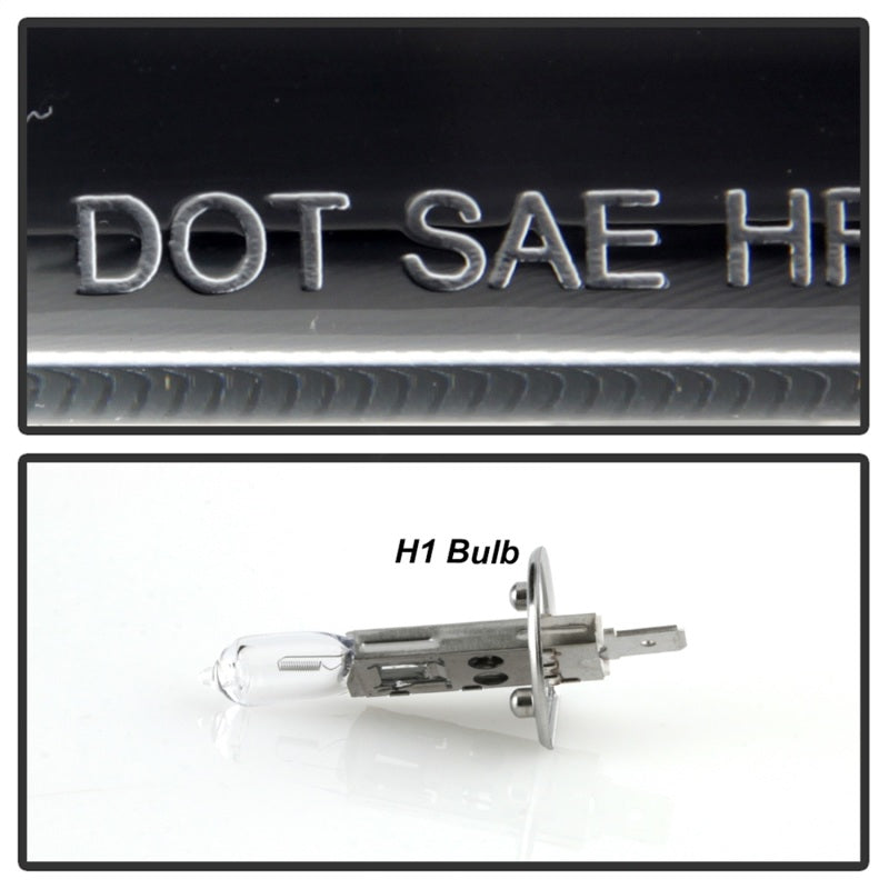 Spyder Ford F250/350/450 11-16 V2 High-Power LED Headlights-White Light Bar-Black PRO-YD-FS11V2PL-BK - Black Ops Auto Works