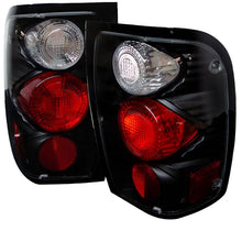 Load image into Gallery viewer, Spyder Ford Ranger 98-00 Euro Style Tail Lights Black ALT-YD-FR98-BK - Black Ops Auto Works