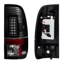 Load image into Gallery viewer, Spyder Ford Super Duty 08-15 LED Tail Lights Black ALT-YD-FS07-LED-BK - Black Ops Auto Works