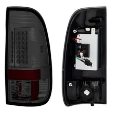 Load image into Gallery viewer, Spyder Ford Super Duty 08-15 LED Tail Lights Smoke ALT-YD-FS07-LED-SM - Black Ops Auto Works