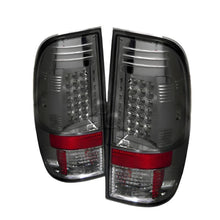 Load image into Gallery viewer, Spyder Ford Super Duty 08-15 LED Tail Lights Smoke ALT-YD-FS07-LED-SM - Black Ops Auto Works