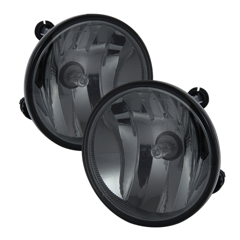 Spyder GMC Acaidia 07-12/Chevy Avalanche 07-13/Camaro 10-13Fog Lights wo/switch- Smoke FL-CTAH07-SM - Black Ops Auto Works