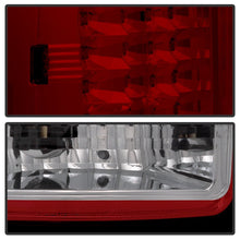 Load image into Gallery viewer, Spyder GMC Sierra 07-13 (Not 3500 Dually 4 Rear Wheels)LED Tail Lights Red Clear ALT-YD-GS07-LED-RC - Black Ops Auto Works