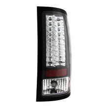 Load image into Gallery viewer, Spyder GMC Sierra 07-13 (Not fit 3500 Dually 4 Rear Wheels)LED Tail Lights Black ALT-YD-GS07-LED-BK - Black Ops Auto Works