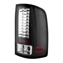 Load image into Gallery viewer, Spyder GMC Sierra 07-13 (Not fit 3500 Dually 4 Rear Wheels)LED Tail Lights Black ALT-YD-GS07-LED-BK - Black Ops Auto Works