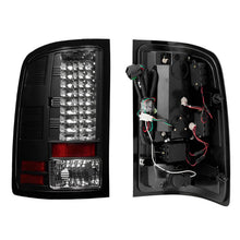Load image into Gallery viewer, Spyder GMC Sierra 07-13 (Not fit 3500 Dually 4 Rear Wheels)LED Tail Lights Black ALT-YD-GS07-LED-BK - Black Ops Auto Works