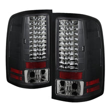 Load image into Gallery viewer, Spyder GMC Sierra 07-13 (Not fit 3500 Dually 4 Rear Wheels)LED Tail Lights Black ALT-YD-GS07-LED-BK - Black Ops Auto Works