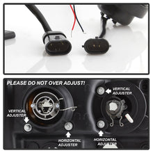 Load image into Gallery viewer, Spyder GMC Sierra 1500/2500/3500 07-13 V2 Projector Headlights- Black PRO-YD-GS07V2-LBDRL-BK - Black Ops Auto Works