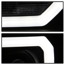 Load image into Gallery viewer, Spyder GMC Sierra 1500/2500/3500 07-13 V2 Projector Headlights- Black PRO-YD-GS07V2-LBDRL-BK - Black Ops Auto Works