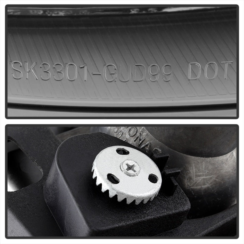 Spyder GMC Sierra 1500/2500/3500 99-06 Projector Headlights LED Halo LED Black PRO-YD-CDE00-HL-BK - Black Ops Auto Works