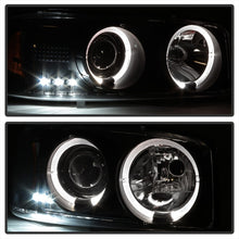 Load image into Gallery viewer, Spyder GMC Sierra 1500/2500/3500 99-06 Projector Headlights LED Halo LED Black PRO-YD-CDE00-HL-BK - Black Ops Auto Works