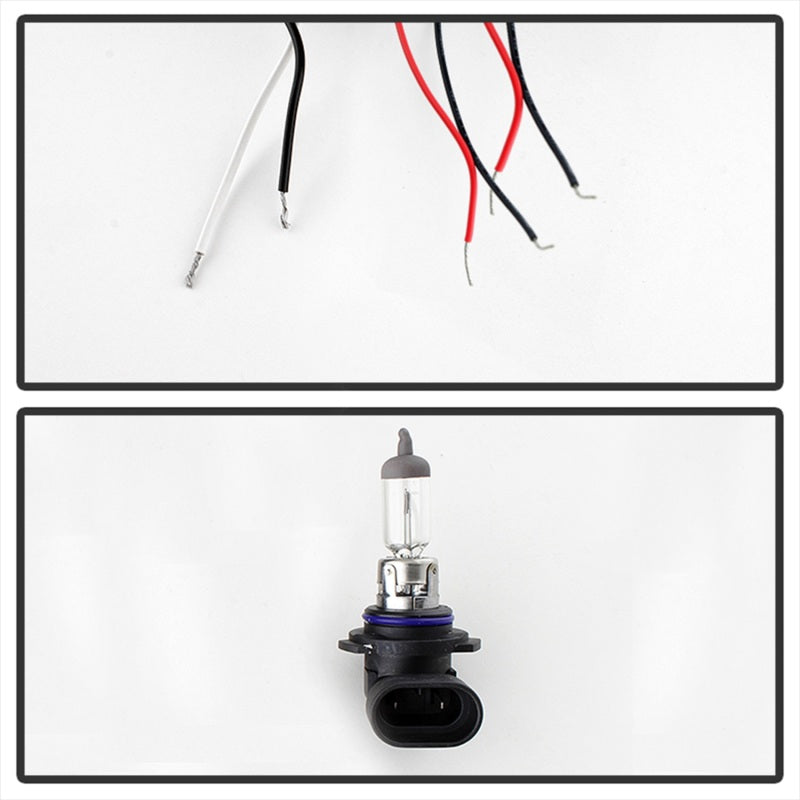 Spyder GMC Sierra 1500/2500/3500 99-06 Projector Headlights LED Halo LED Smoke PRO-YD-CDE00-HL-SMC - Black Ops Auto Works