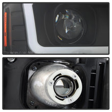 Load image into Gallery viewer, Spyder GMC Sierra 1500/2500/3500 99-06 V2 Projector Headlights - DRL - Black PRO-YD-CDE00V2-LB-BK - Black Ops Auto Works