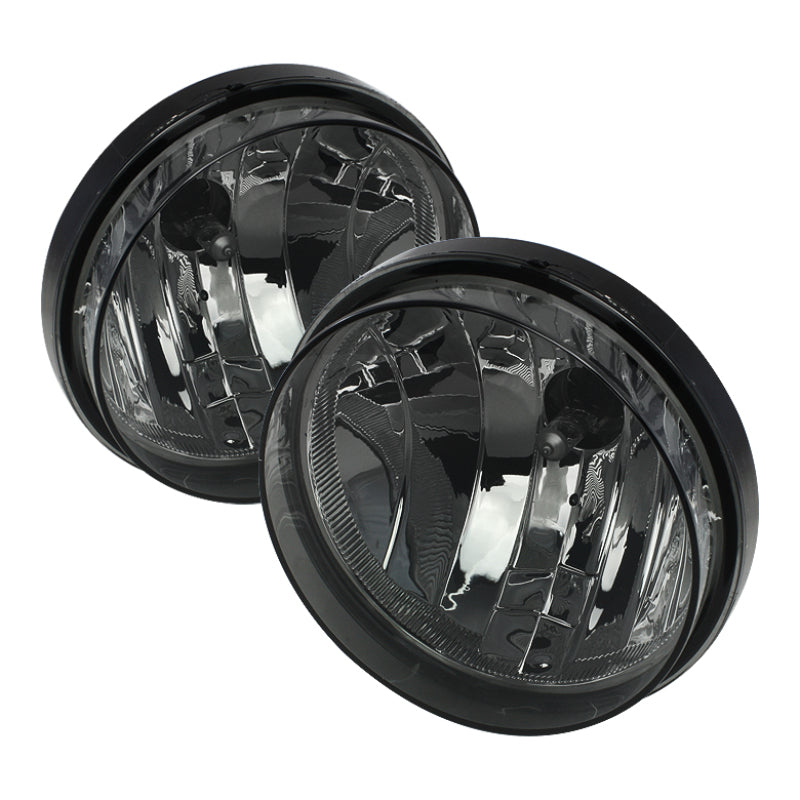 Spyder GMC Sierra 1500/2500/3500 HD 07-13 OEM Fog Lights wo/switch Smoke FL-GS07-SM - Black Ops Auto Works