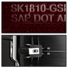 Load image into Gallery viewer, Spyder GMC Sierra 19-20 Incandescent Bulb Model Only LED Tail Lights-Black Smoke ALT-YD-GS19-LED-BSM - Black Ops Auto Works