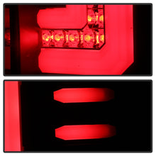 Load image into Gallery viewer, Spyder GMC Sierra 2016-2017 Light Bar LED Tail Lights - Black ALT-YD-GS16-LED-BK - Black Ops Auto Works