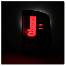 Load image into Gallery viewer, Spyder GMC Sierra 2016-2017 Light Bar LED Tail Lights - Black ALT-YD-GS16-LED-BK - Black Ops Auto Works