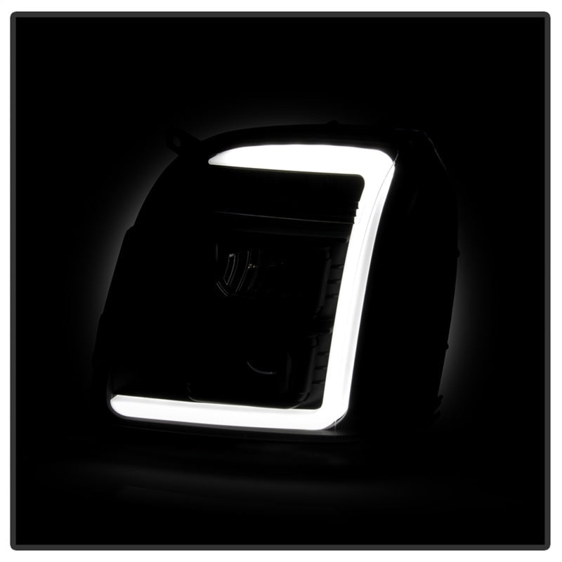 Spyder GMC Yukon 07-14/Denali 07-14 /XL 07-14 V2 Projector Headlights - Black PRO-YD-GY07V2SI-BK - Black Ops Auto Works