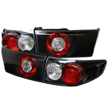 Load image into Gallery viewer, Spyder Honda Accord 03-05 4Dr Euro Style Tail Lights Black ALT-YD-HA03-4D-BK - Black Ops Auto Works
