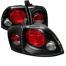 Load image into Gallery viewer, Spyder Honda Accord 96-97 Euro Style Tail Lights Black ALT-YD-HA96-BK - Black Ops Auto Works