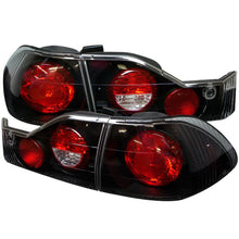 Load image into Gallery viewer, Spyder Honda Accord 98-00 4Dr Euro Style Tail Lights Black ALT-YD-HA98-BK - Black Ops Auto Works