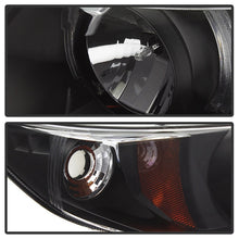 Load image into Gallery viewer, Spyder Honda Civic 06-08 2Dr Projector Headlights LED Halo Black High H1 Low H1 PRO-YD-HC06-2D-HL-BK - Black Ops Auto Works