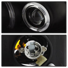 Load image into Gallery viewer, Spyder Honda Civic 06-08 2Dr Projector Headlights LED Halo Black High H1 Low H1 PRO-YD-HC06-2D-HL-BK - Black Ops Auto Works