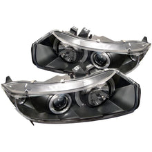 Load image into Gallery viewer, Spyder Honda Civic 06-08 2Dr Projector Headlights LED Halo Black High H1 Low H1 PRO-YD-HC06-2D-HL-BK - Black Ops Auto Works