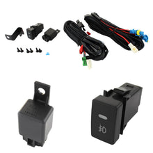 Load image into Gallery viewer, Spyder Honda Civic 2013-2014 4dr OEM Fog Light W/Switch Yellow FL-HC2013-4D-Y - Black Ops Auto Works