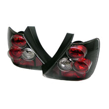 Load image into Gallery viewer, Spyder Honda Civic Si 03-05 Hatchback 3DR Euro Style Tail Lights Black ALT-YD-HC03-3D-BK - Black Ops Auto Works