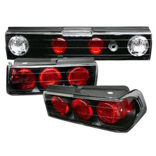 Load image into Gallery viewer, Spyder Honda CRX 88-91 Euro Style Tail Lights Black ALT-YD-HCRX88-BK - Black Ops Auto Works