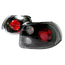 Load image into Gallery viewer, Spyder Honda Del Sol 93-97 Euro Style Tail Lights Black ALT-YD-HDS93-BK - Black Ops Auto Works