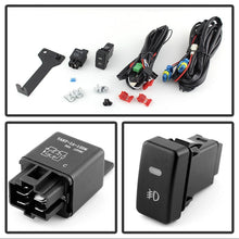 Load image into Gallery viewer, Spyder Honda Odyssey 08-10 OEM Fog Lights W/Switch- Smoked FL-CL-HODY08-SM - Black Ops Auto Works